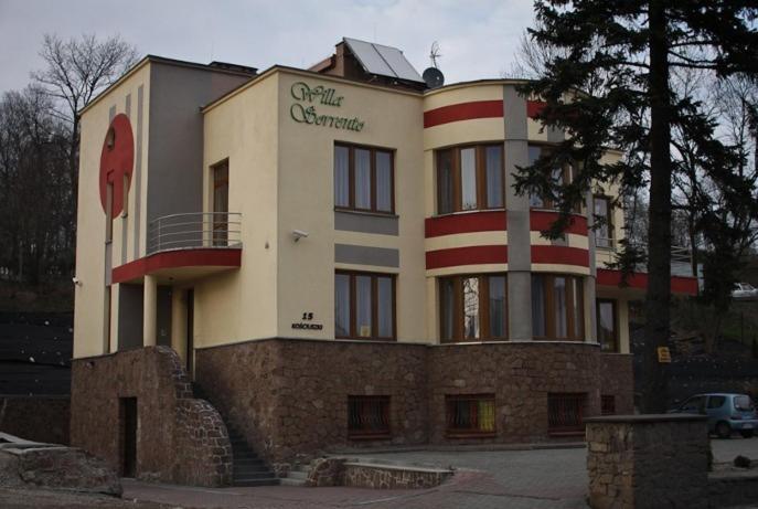 Pensjonat Willa Sorrento Krzeszowice Extérieur photo
